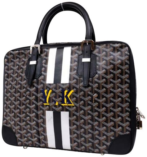 goyard goyard diplomat briefcase business bag|Goyard Goyardine Diplomat .